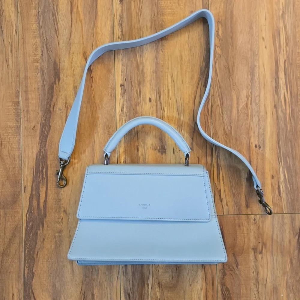 Angela Roi Hamilton Satchel - Picture 8 of 10